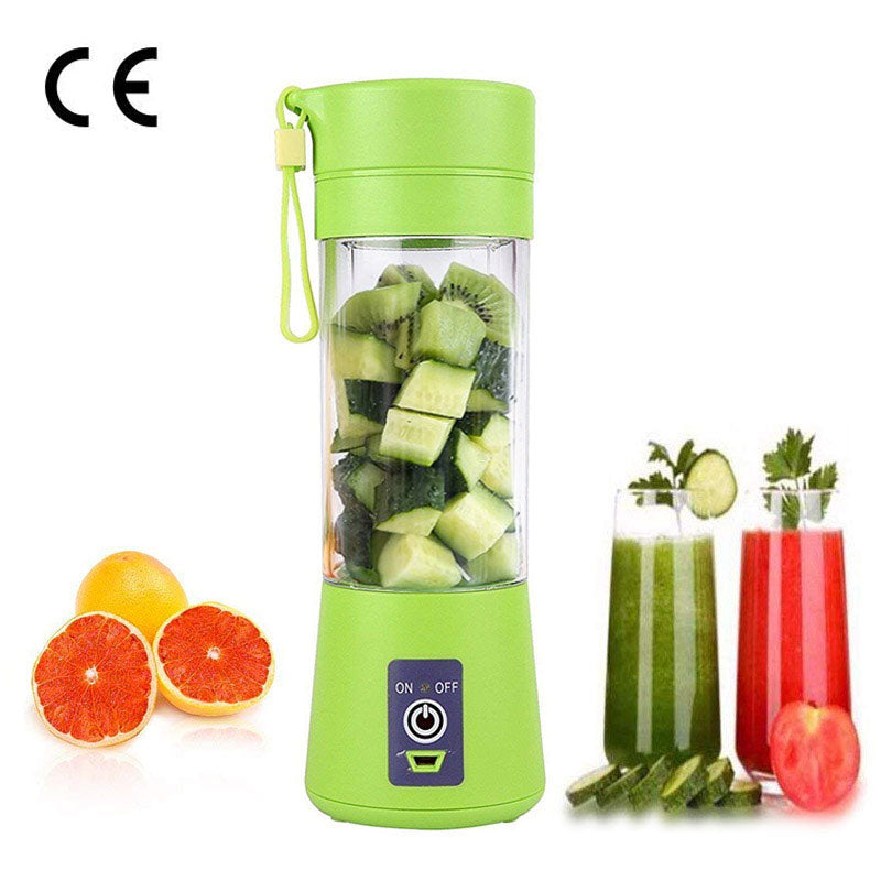 Personal Size Rechargeable Smoothie Mini Hand Portable USB Blender